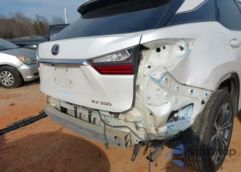 2017 Lexus Rx 350 z USA, uszkodzony, nr VIN 2T2ZZMCA7HC066728